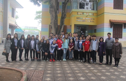 Tuần lễ Tiếng Anh tại trường song ngữ Quốc tế Horizon Hà Nội